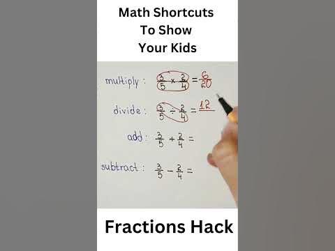 Try This Math Hack: Easy Way to Add, Subtract, Multiply, and Divide