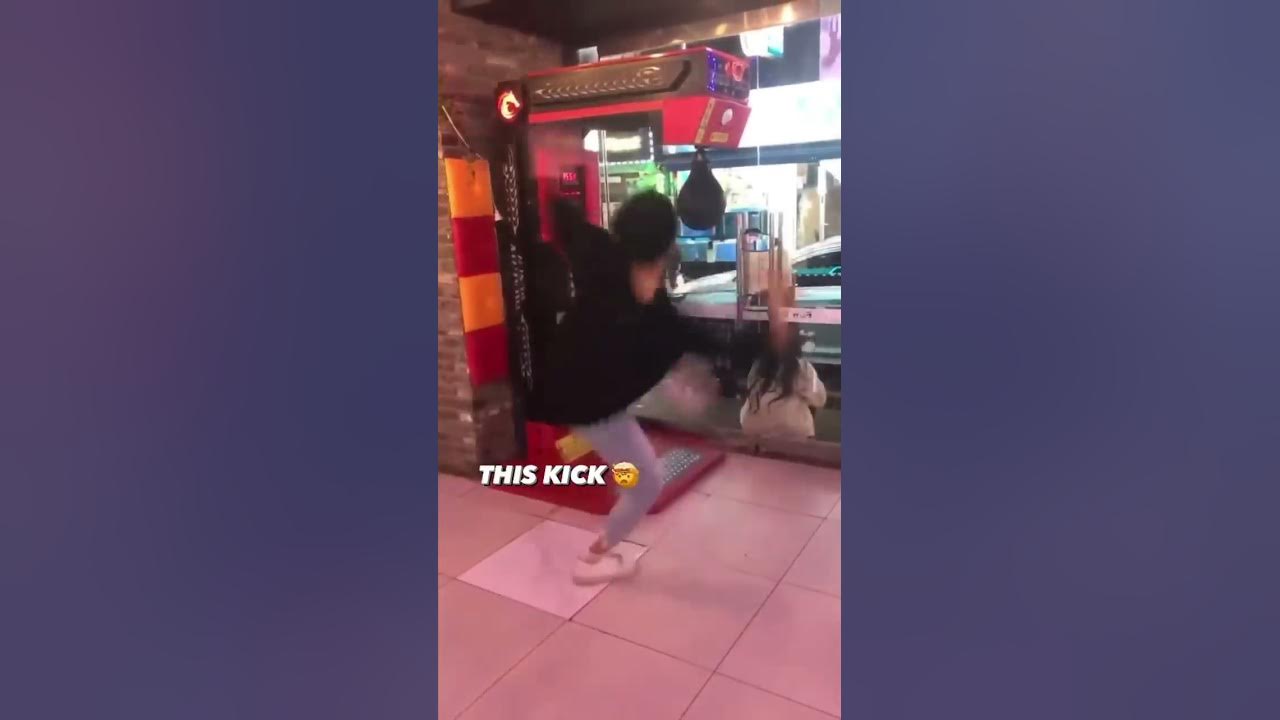 This is what happens when you buy a $20 punching bag from China : r/funny