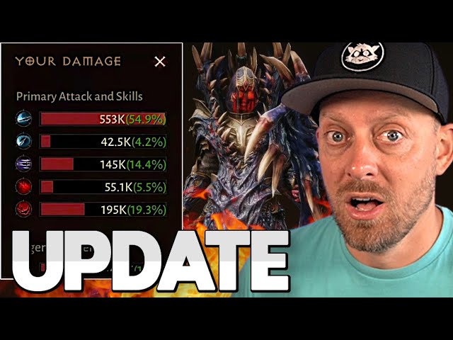 The Nerd Stash on X: Diablo Immortal May 10 Update Patch Notes