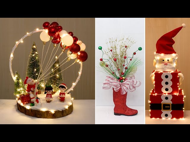 10 Diy Christmas Decorations 2022 ???? Christmas Decorations Ideas ...