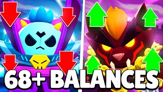 68+ BALANCES, 3 Brawler Reworks + 18 CRAZY Buffies + MORE screenshot 3
