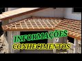 PRINCÍPIOS BÁSICOS , VARANDA COM ÁGUA FURTADA #carpintaria