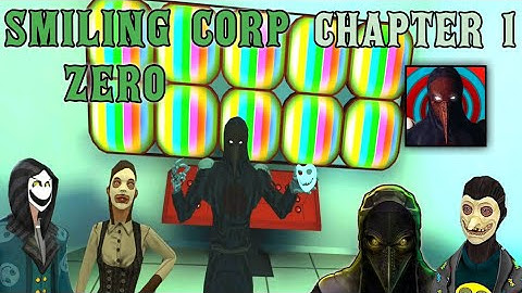 Smiling x corp zero chapter 1 full gameplay in tamil/Horror game/on vtg!