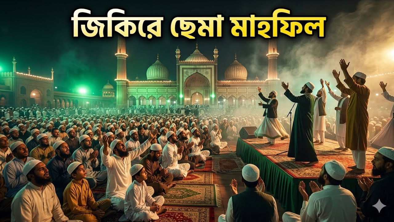 জিকিরে ছেমা মাহফিল
