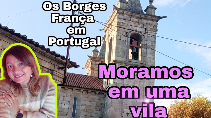 Moramos em uma vila pequena em Portugal.