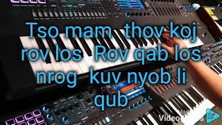 Thov Koj Rov Qab Los (Karaoke) Maiv Neeb Thoj