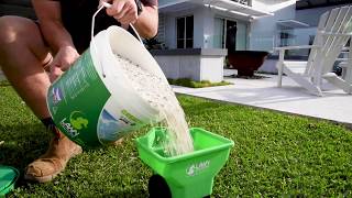 Nutrients for a Healthy Winter Lawn | Potassium & Iron