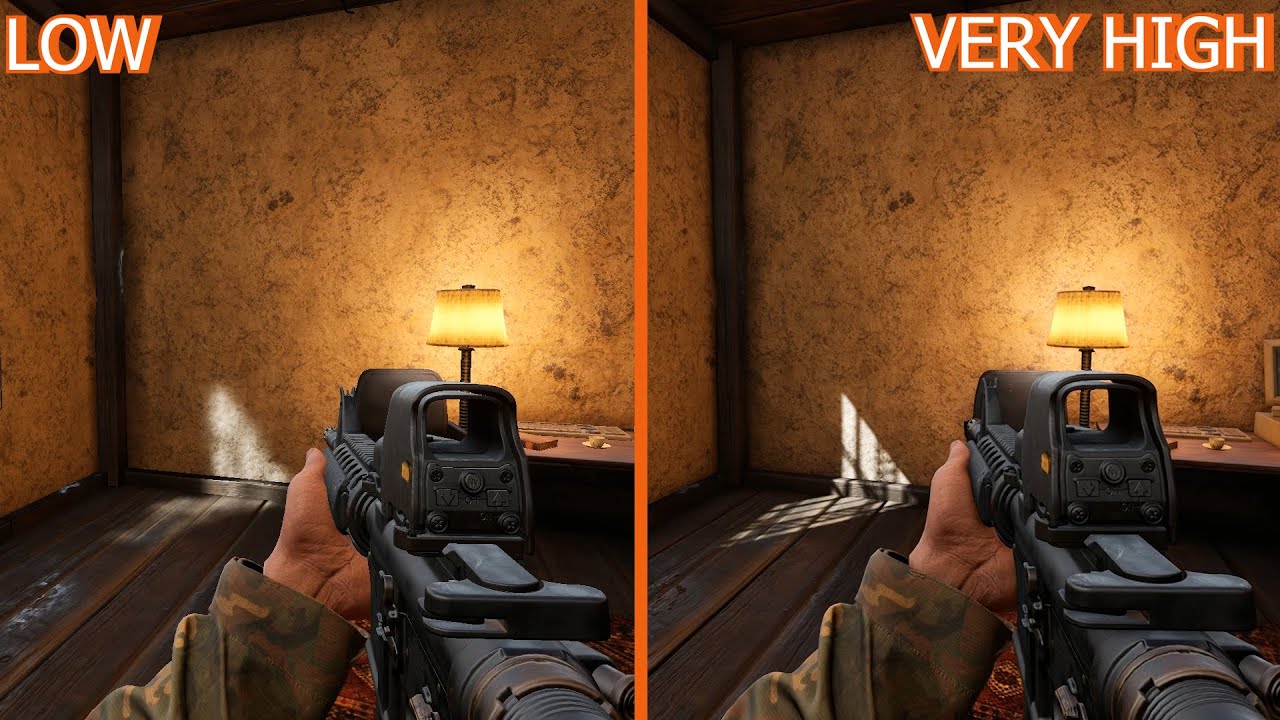 Insurgency Sandstorm Graphics Comparison Low vs Very High YouTube