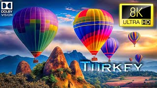 Turkey 🇹🇷 In 8K Ultra Hd 60Fps Dolby Vision | Turkey 8K Hdr