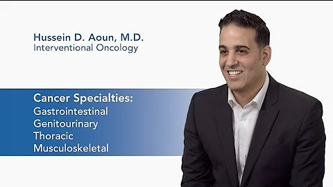 Meet Dr. Hussein Aoun - Interventional Oncology | ...