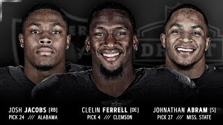 Welcome to the oakland/las vegas raiders clelin ferrell, josh jacobs,
johnathan abram!!! #justwinbaby instrumental used in video: p. rico -
hang wit me [...