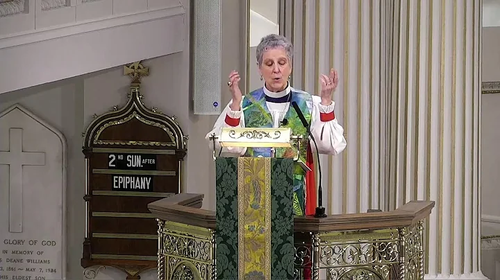Rt. Rev Susan Goff | Sermon 1.17.2021