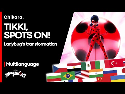 MIRACULOUS | MULTILANGUAGE: Spots On! — Ladybug's Transformation [2021 BIGGEST COMPILATION]