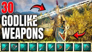 Assassin’s Creed Valhalla - The BEST 30 WEAPONS and How To Get Them!