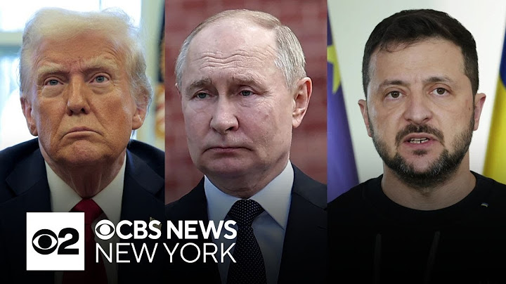 Trump speaks with Putin, Zelenskyy about ending Russia-Ukraine conflict