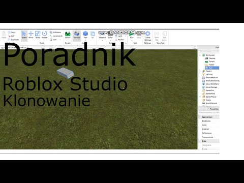 Poradnik Roblox Studio Klonowanie Youtube - roblox studio poradnik