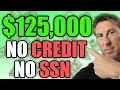 125000 without ssn bad credit loans 5 easy credit lines using ein