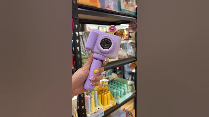 kawaii camera 📸 #explore #shortsviral #stationarycollection #miniso #kawaii #kawaiithings