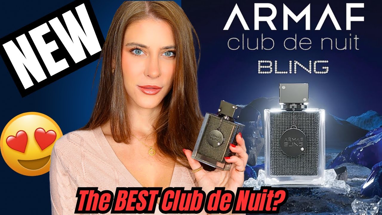 NEW ARMAF CLUB DE NUIT BLING FIRST IMPRESSIONS: The BEST Club de