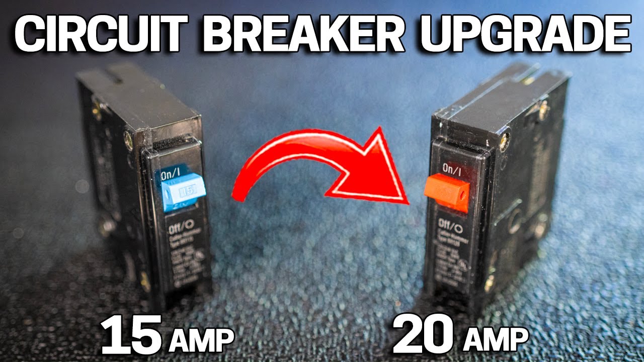 WORST MISTAKE Homeowners make upgrading a 15AMP to 20AMP Circuit Breaker