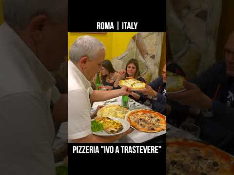 🍕 Ivo a Trastevere | Roma | ITALY