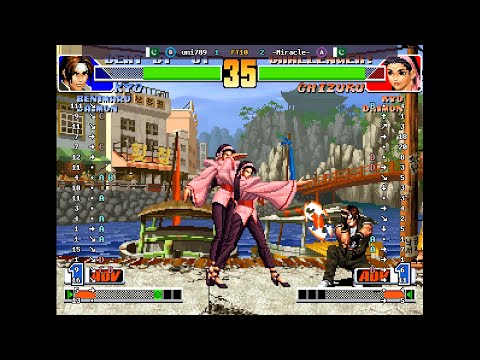 The King of Fighters '98 - 🇵🇰 uni789(B) vs 🇵🇰 -Miracle-(A) | Fightcade (2026-05-02 21:58 UTC)