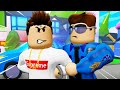 He Was Arrested For Being An Adopt Me Scammer! A Roblox Movie (Story)