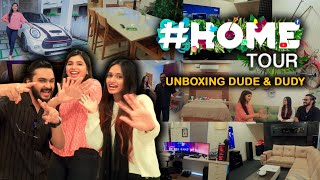 Home Tour Unboxing Dude & Dudy | Gaming Room Explore | Home Theatre | Parvathy | Milestone Makers