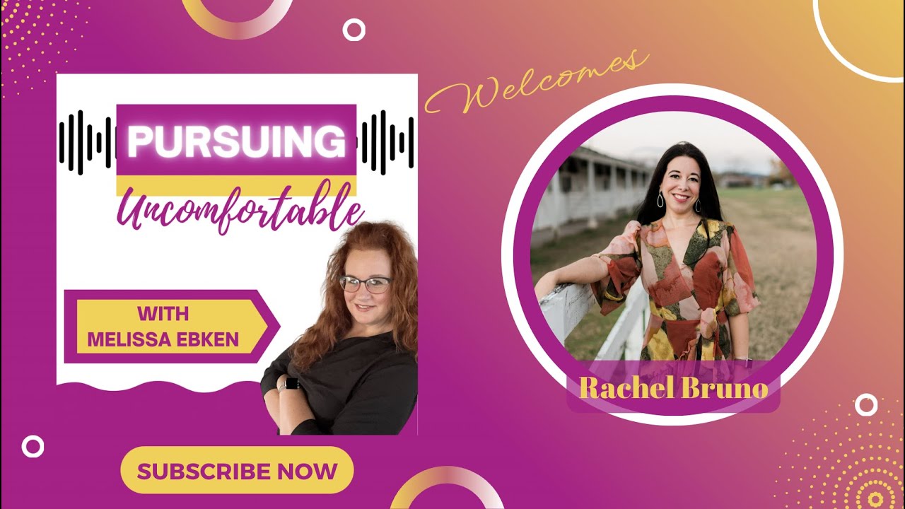 Pursuing Uncomfortable Podcast Episode 34  Pursuing Justice with Rachel Bruno Video