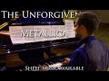 Metallica  the unforgiven  advanced piano cover arr yannick streibert