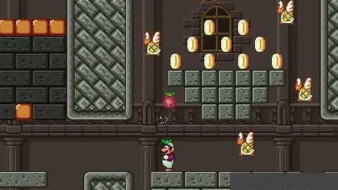 Mario Worker Remake - Level 17-2 (Contest V entry)