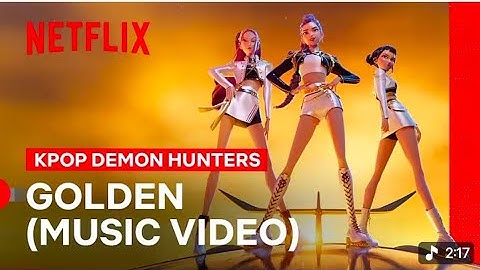 HUNTR/X (Huntrix) - ‘Golden’ Music Video | KPop Demon Hunters | Netflix Philippines