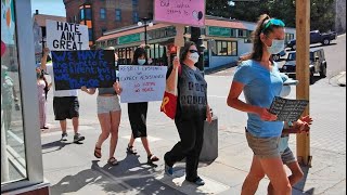 Houghton Walkout for George Floyd by Bj Lits 64 views 3 years ago 6 minutes, 29 seconds