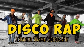 DIVINE - Disco Rap Feat. D'Evil || Dance cover || Punya paap || Shankar Sharma Choreography