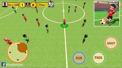 Mini Soccer - Football games - Gameplay Walkthrough Part 1 (Android)