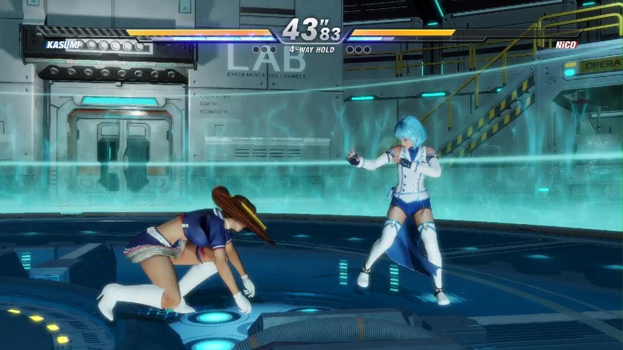 DEAD OR ALIVE 6 KASUMI VS NICO YouTube