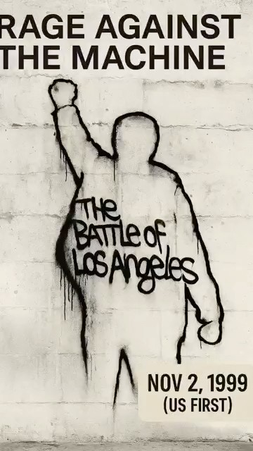 RAGE AGAINST THE MACHINE - The Battle of Los Angeles - YouTube