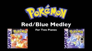 Pokemon Red/Blue Piano Cover  THE COMPLETE SCORE