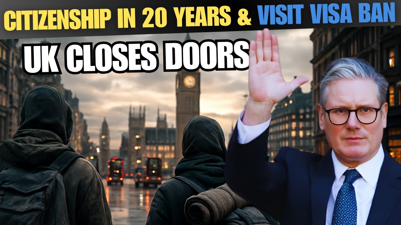 How are the UK Asylum, PR, And Family Visa Routes banned For Illegal Migrants? 