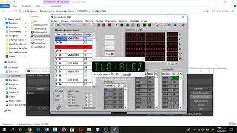 Nombre Completo en Simulador 8085