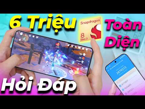 Điện thoại 6 triệu toàn diện chip mạnh, màn đẹp, pin trâu sạc nhanh- 10 triệu chiến game ngon nhất