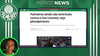 "VAI SER UMA FESTA VERDE!" MASSINI TRAZ TODAS AS INFORMAÇÕES DE PALMEIRAS X SAN LORENZO!