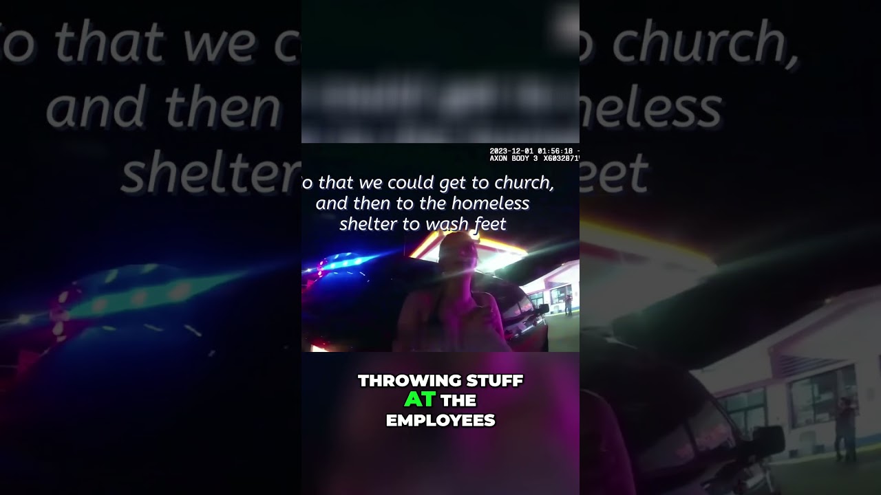 Cops Turn Karen into a Mermaid Chaos at Walgreens!