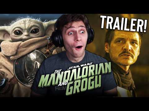 Star Wars: The Mandalorian and Grogu - Official Final Trailer REACTION!!