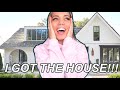 I'M BUYING A HOUSE EP 4: I GOT THE HOUSE!!! *full reaction + plans to renovate* BOUGHT MY FIRST HOME