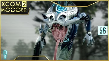 VIPER KING LITERALLY BLASTED INTO THE NETHER - XCOM 2 War of the Chosen Legend Modded - Part 56