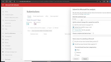 How To Submit Microsoft 365 Defender Submissions To Microsoft In Office 365 Step By Step