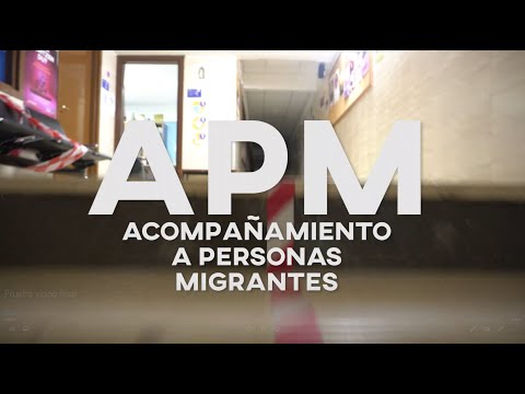 Presentación del programa APM (Acompañamiento a Personas Migrantes)