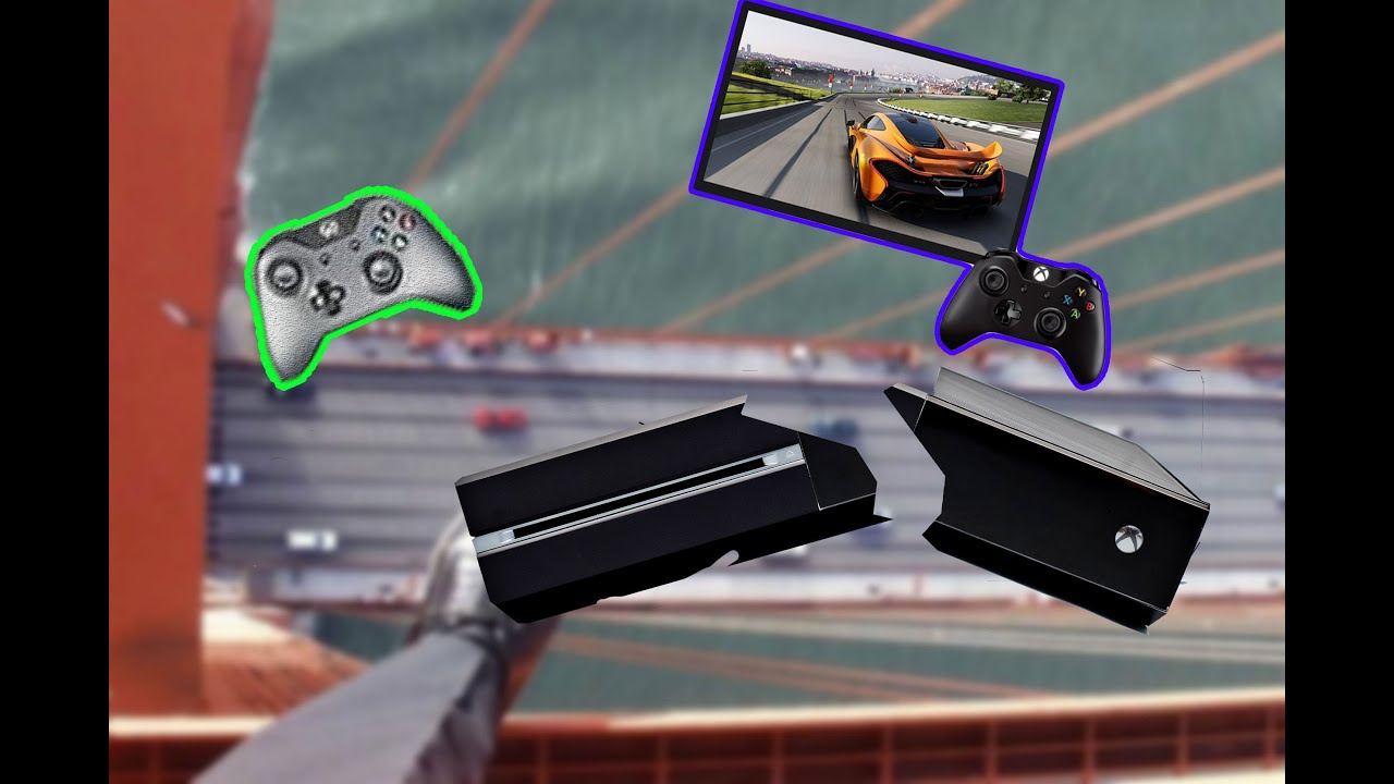 XBOX ONE drop test YouTube