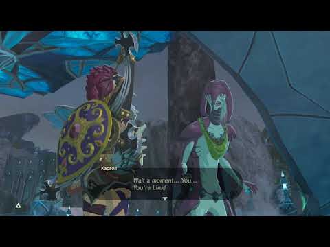 (Playthrough guide) Finding priest-like '-son' for Hudson [Zelda - Breath of the wild]